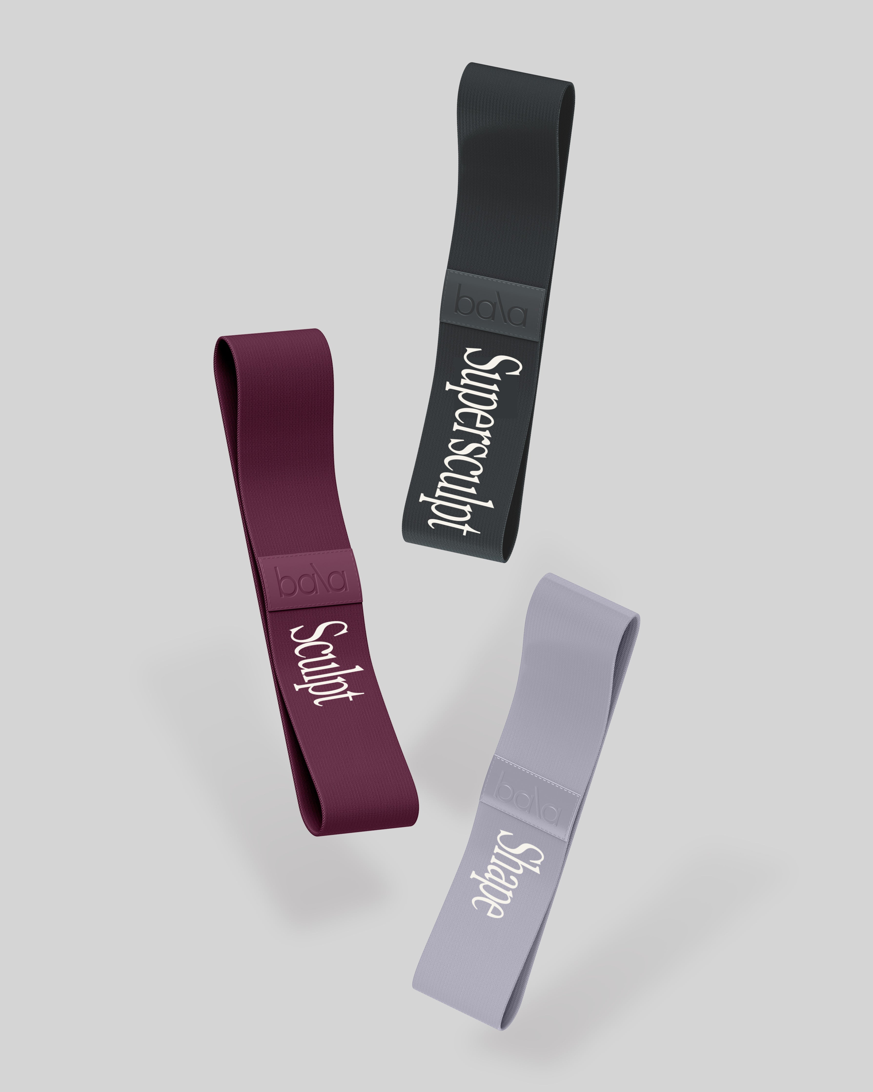 Bala Bands  Plum Berry/Orchid Ash/Very Black