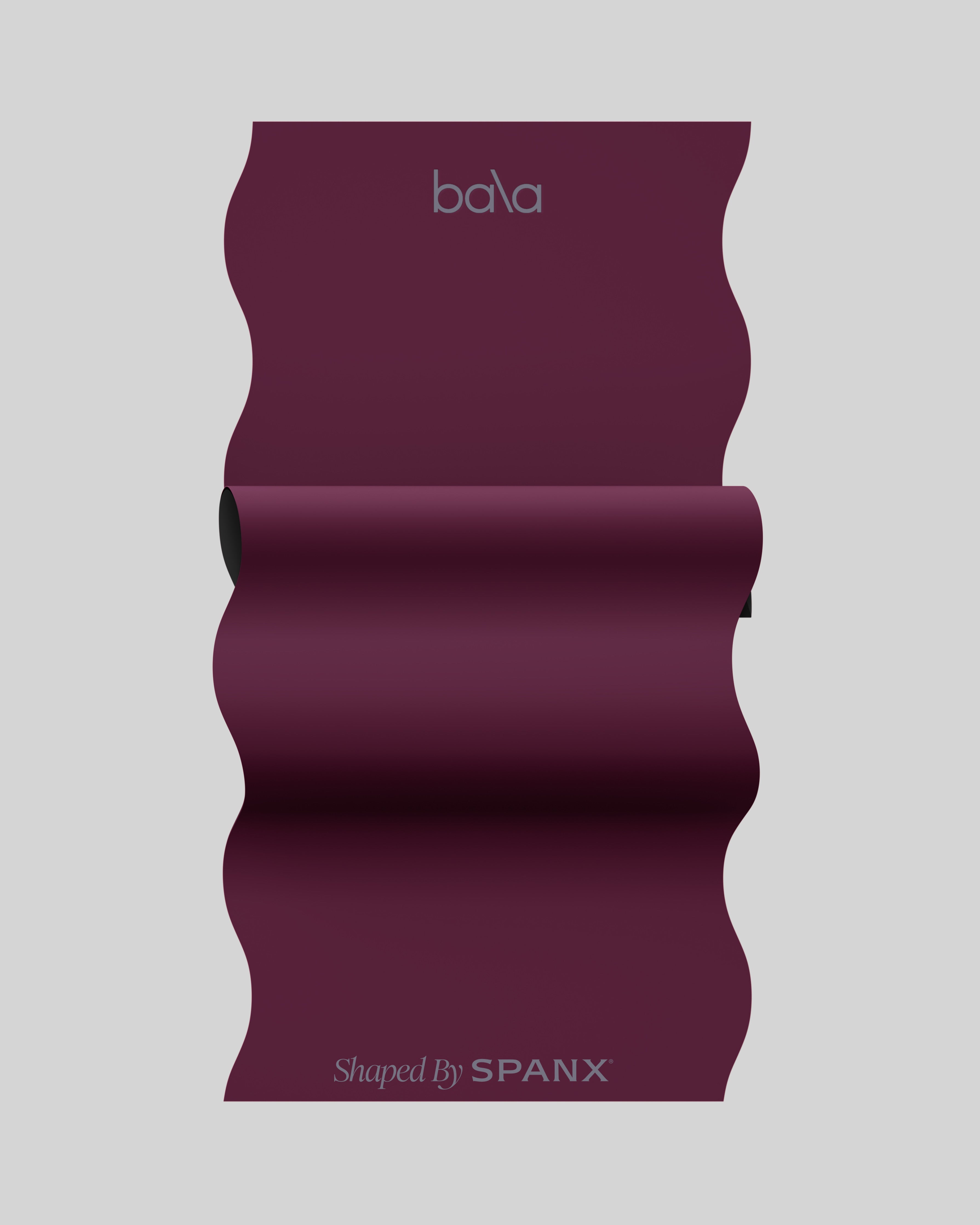 Bala Wavy Mat  Plum Berry