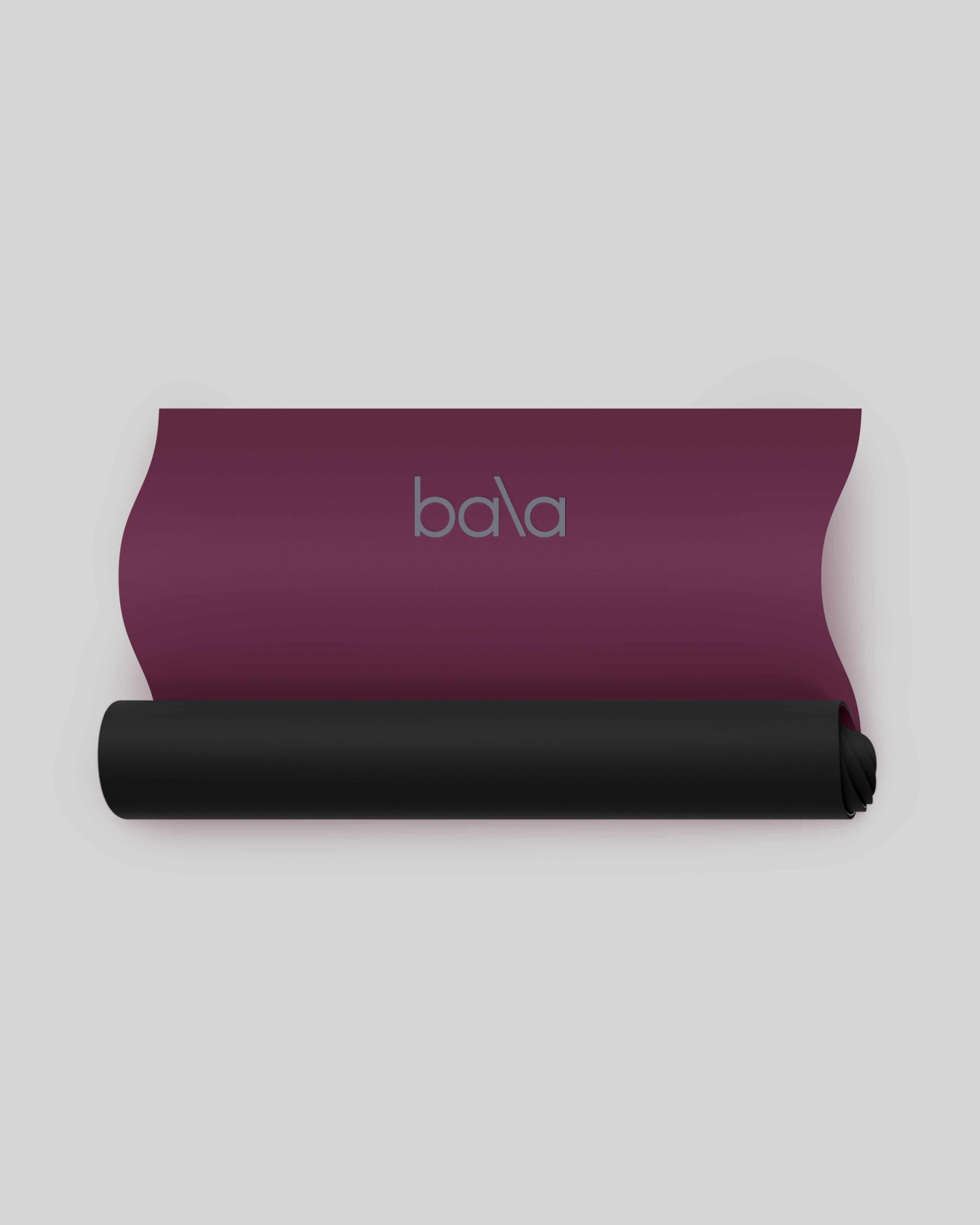 Bala Wavy Mat  Plum Berry