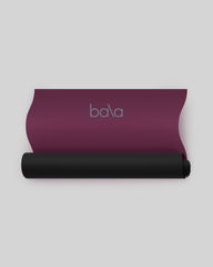 Bala Wavy Mat  Plum Berry
