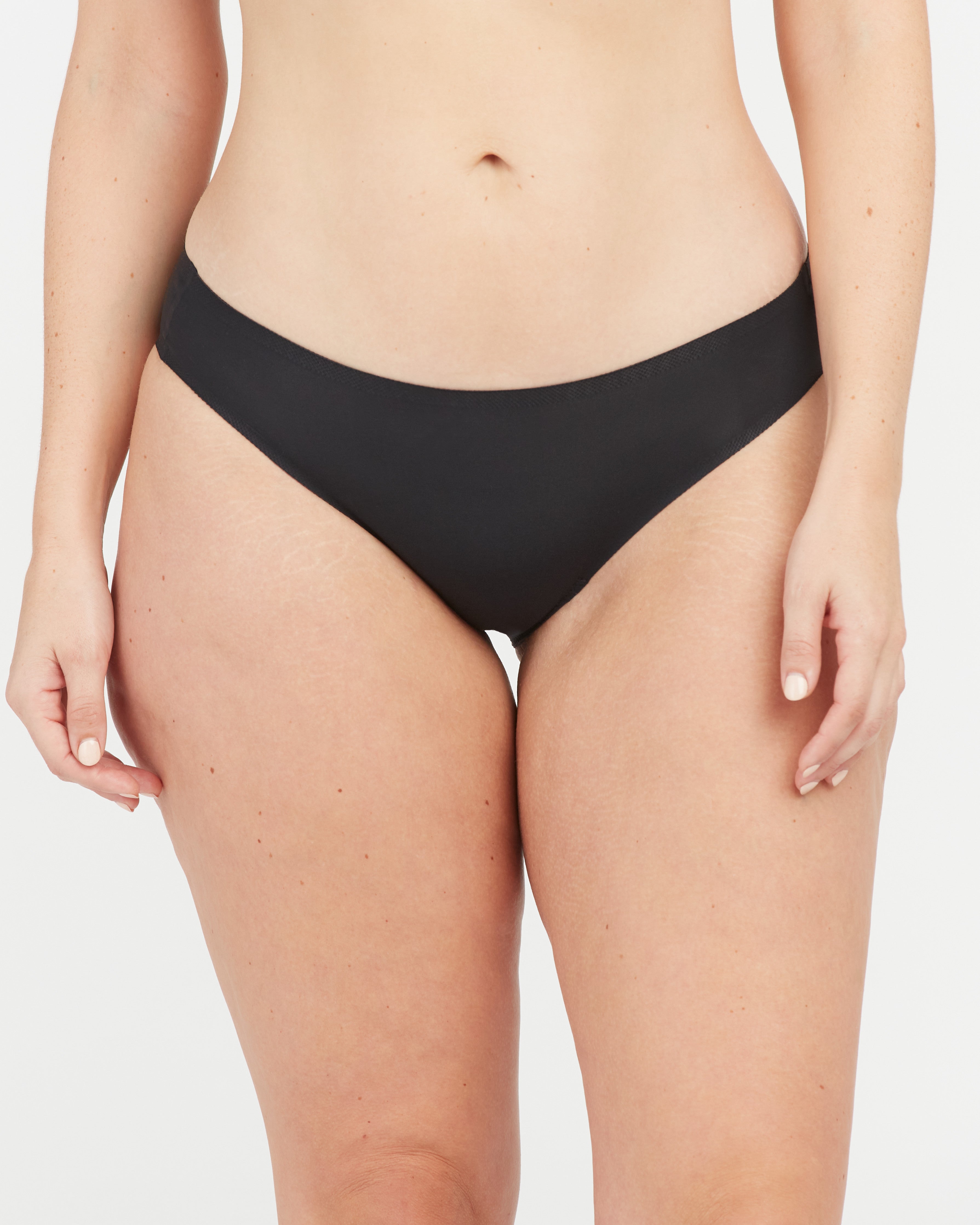 SPANXsmooth™ Fit-To-You Bikini 3-Pack Box | Very Black/Naked 2.0/Vintage Rose