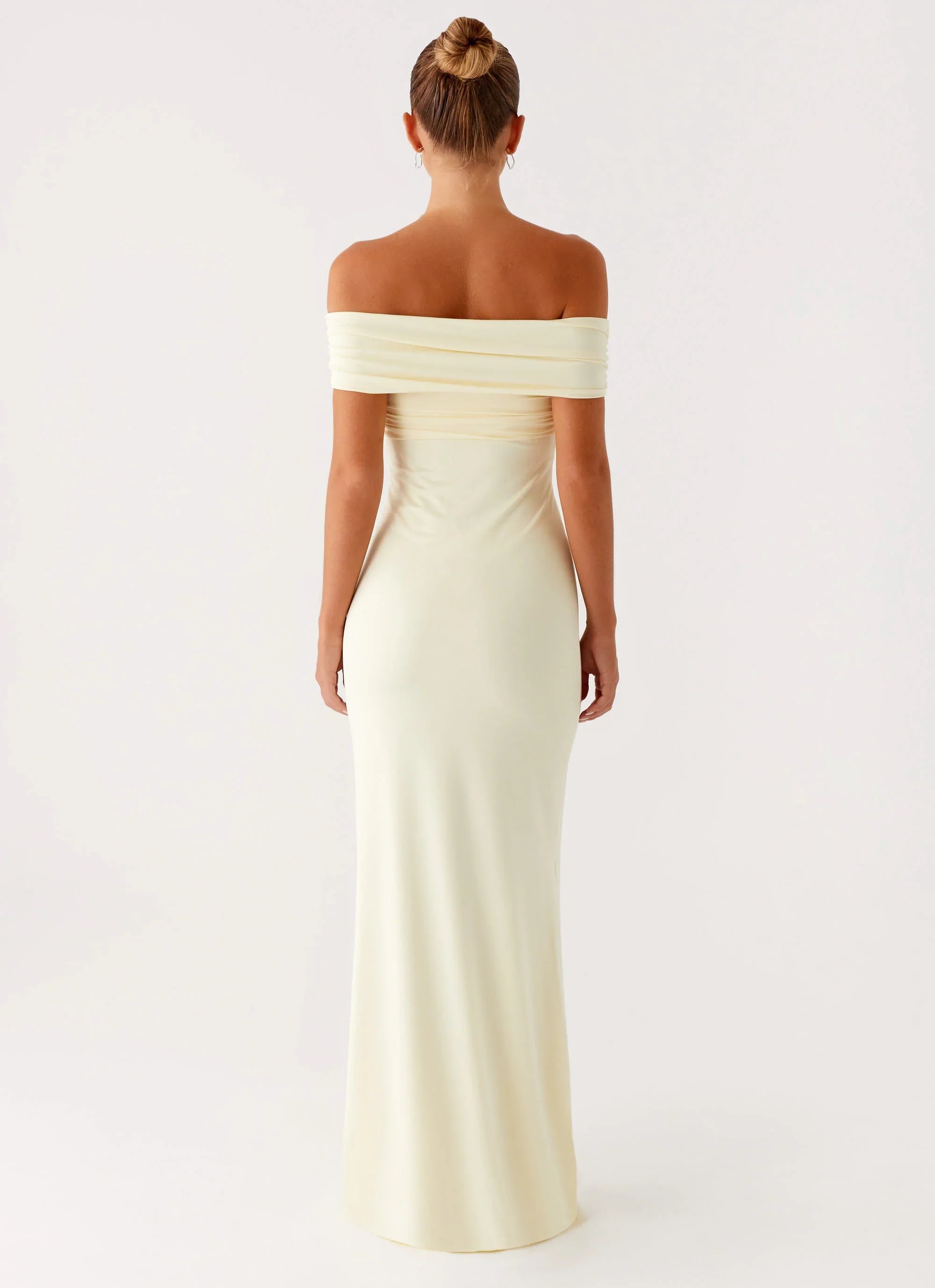 Countless Maxi Dress - Yellow