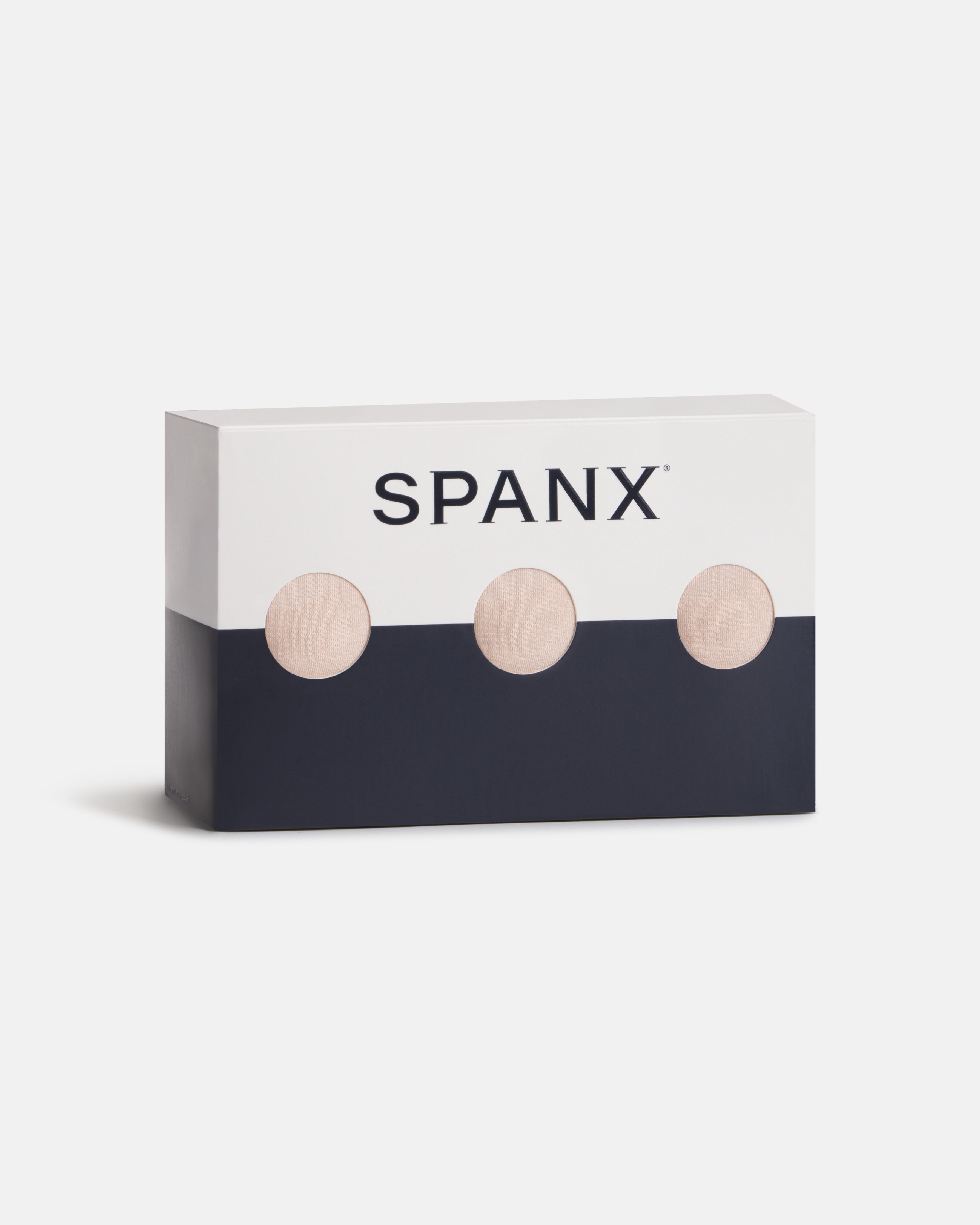 SPANXsmooth™ Fit-To-You Modal Hi-Leg Brief 3-Pack Box  Champagne Beige