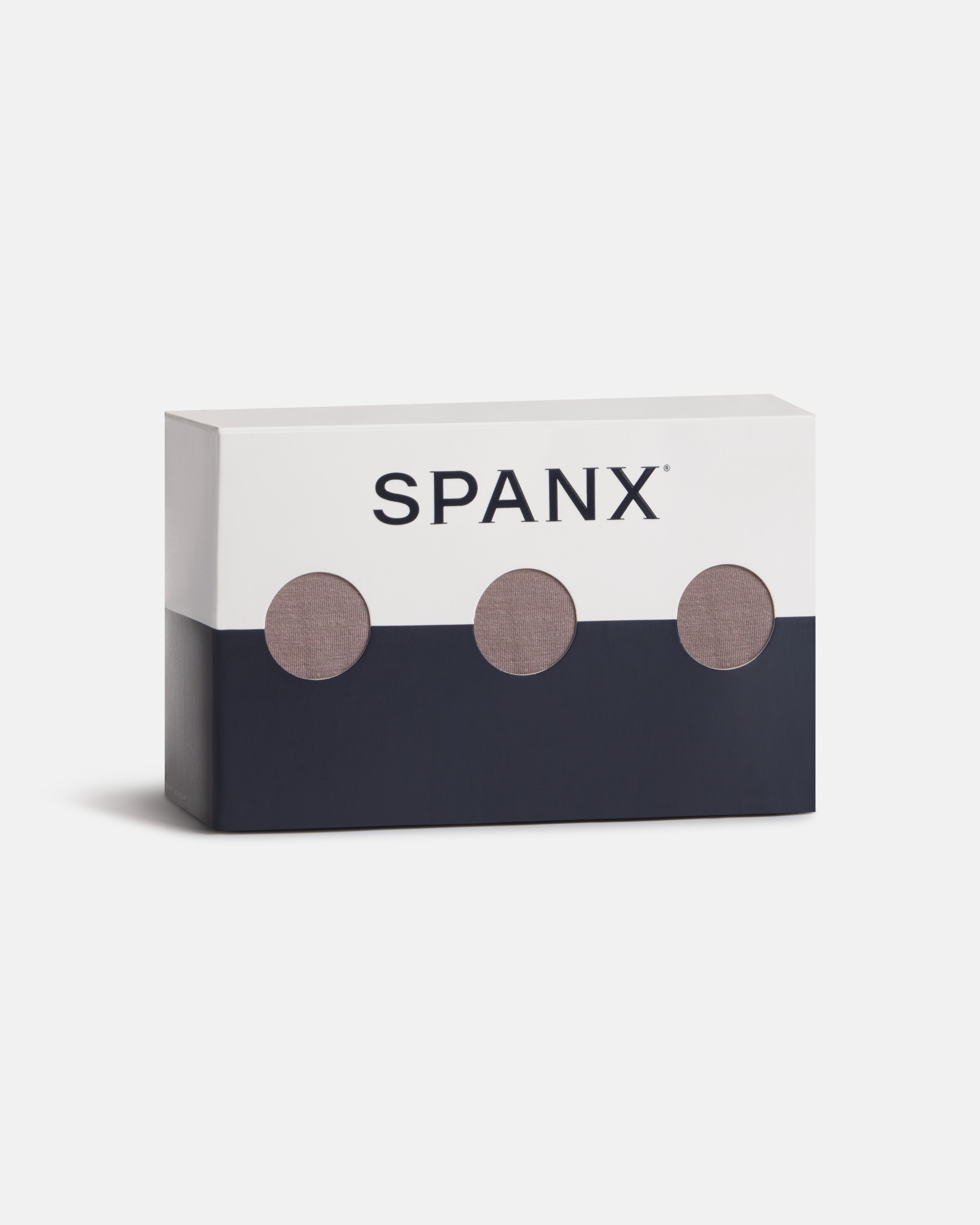 SPANXsmooth™ Fit-To-You Modal Thong 3-Pack Box  Smoke