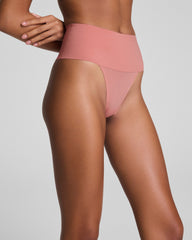 SPANXsupersmooth™ Undie-tectable® Thong  Rose Quartz