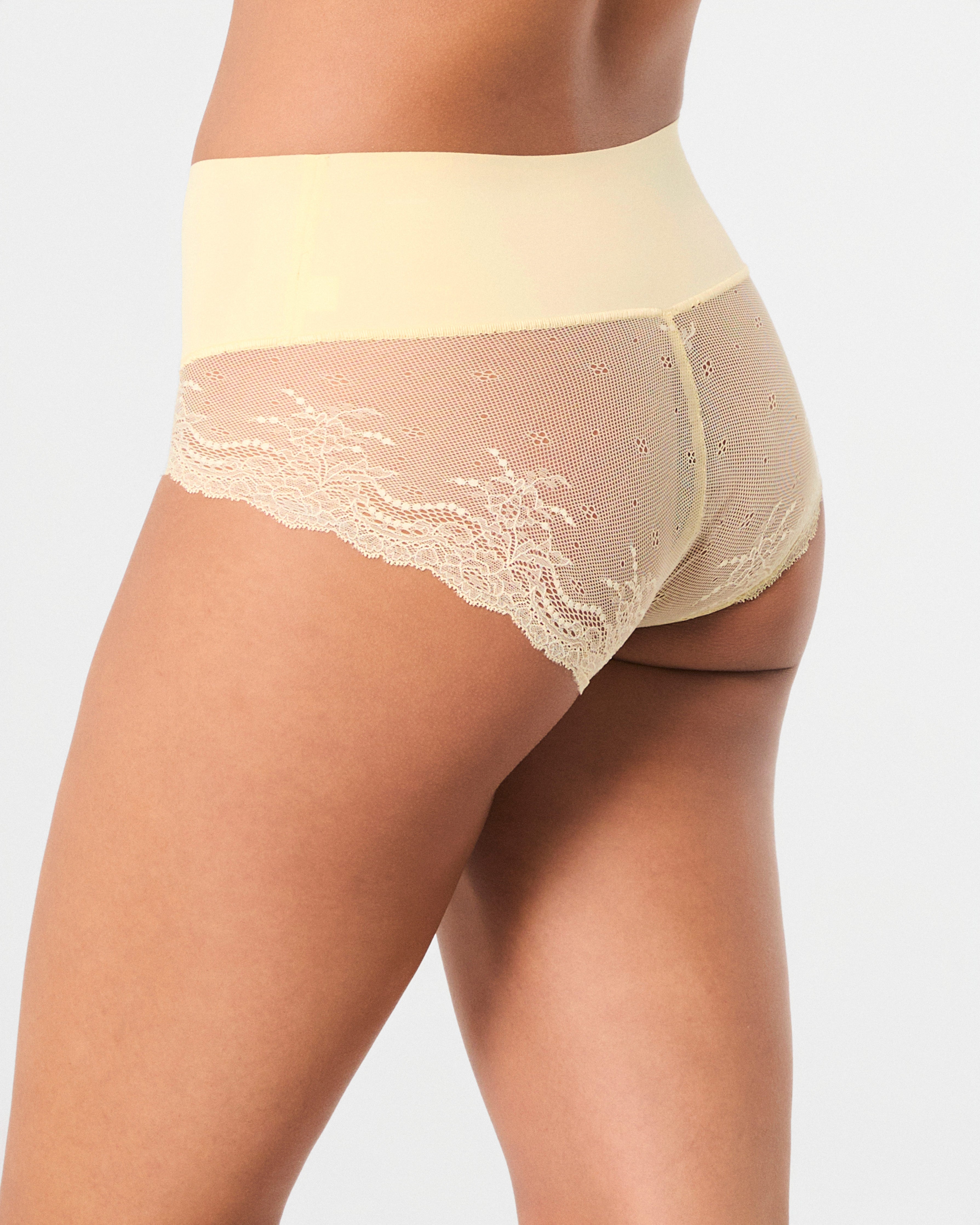 SPANXsupersmooth™ Undie-tectable® Lace Hi-Hipster  Daffodil