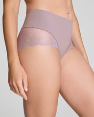 SPANXsupersmooth™ Undie-tectable® Lace Hi-Hipster  Lilac Frost