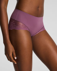 SPANXsupersmooth™ Undie-tectable® Lace Hi-Hipster | Prune
