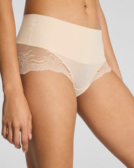SPANXsupersmooth™ Undie-tectable® Lace Hi-Hipster | Toasted Coconut