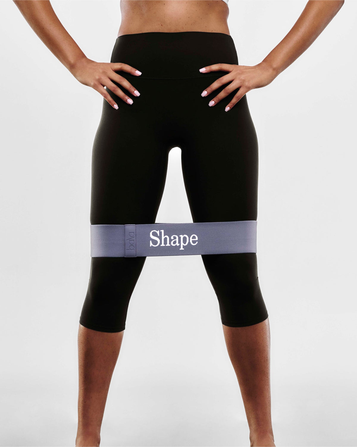 SPANXsmooth™ OnForm Cropped Leggings, 19"  Very Black